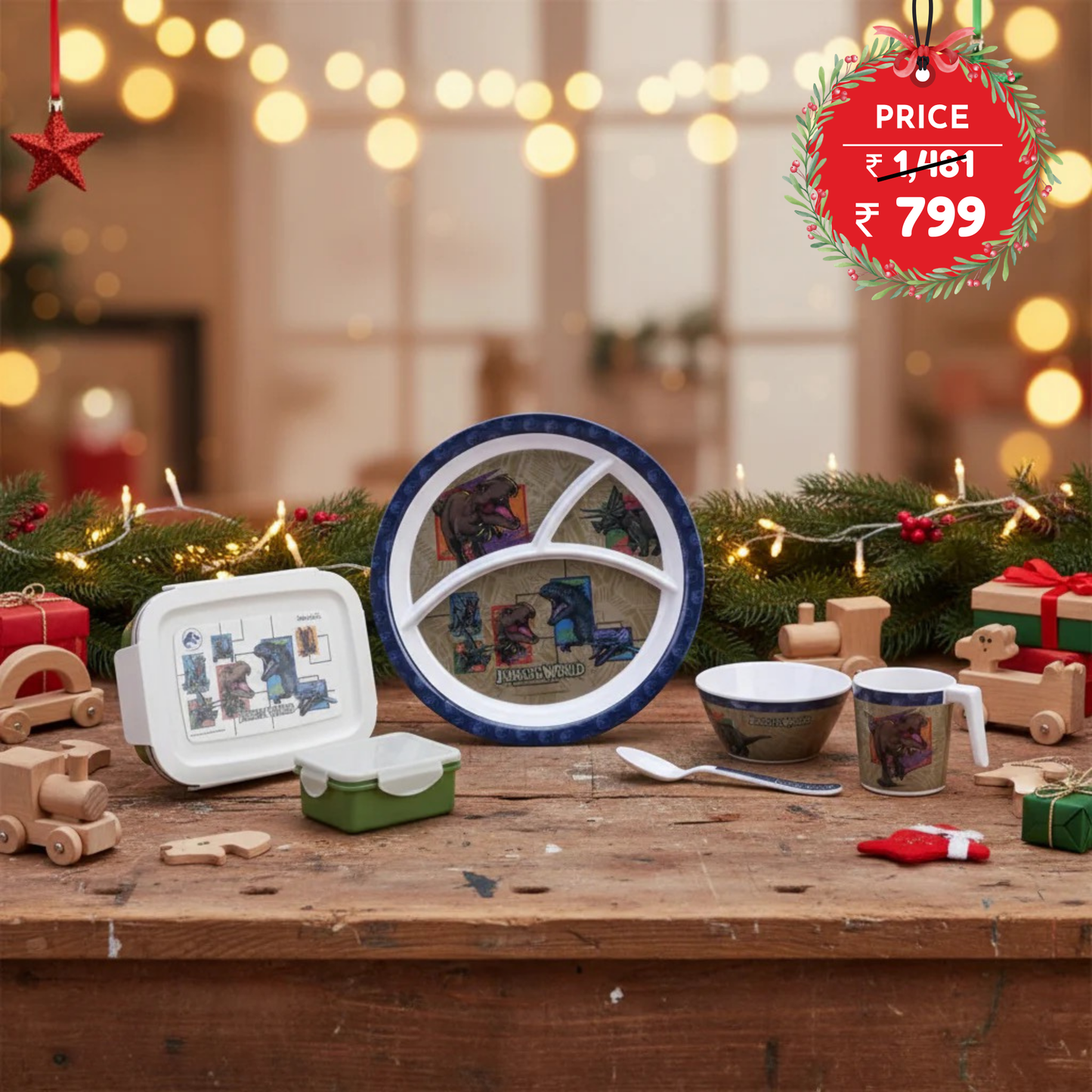 6pc Set - Jurassic World