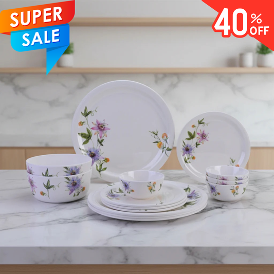 14pc Dinner Set: Mimosa