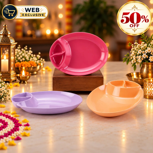 3pc Pretzel Chip & Dip Set - Pastel (PPO)