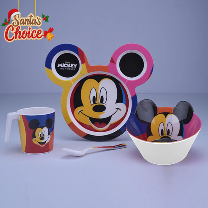 4 pc Kids Set - Mickey Multiple