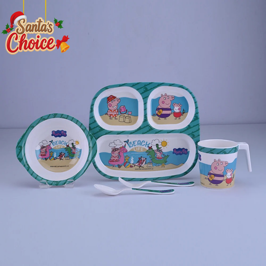 5 pc Kids Set - Peppa Pig