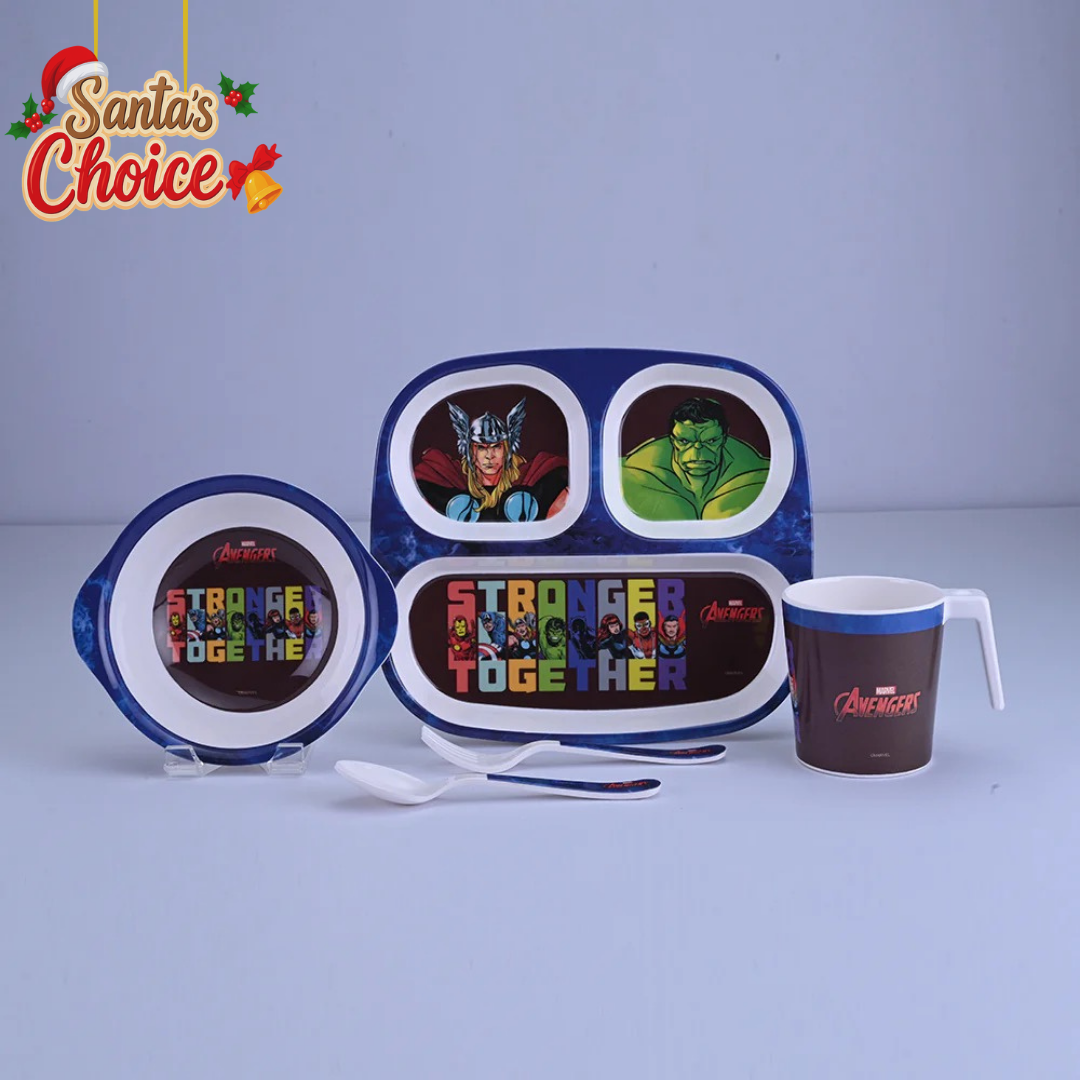 5 pc Kids Set - Avengers