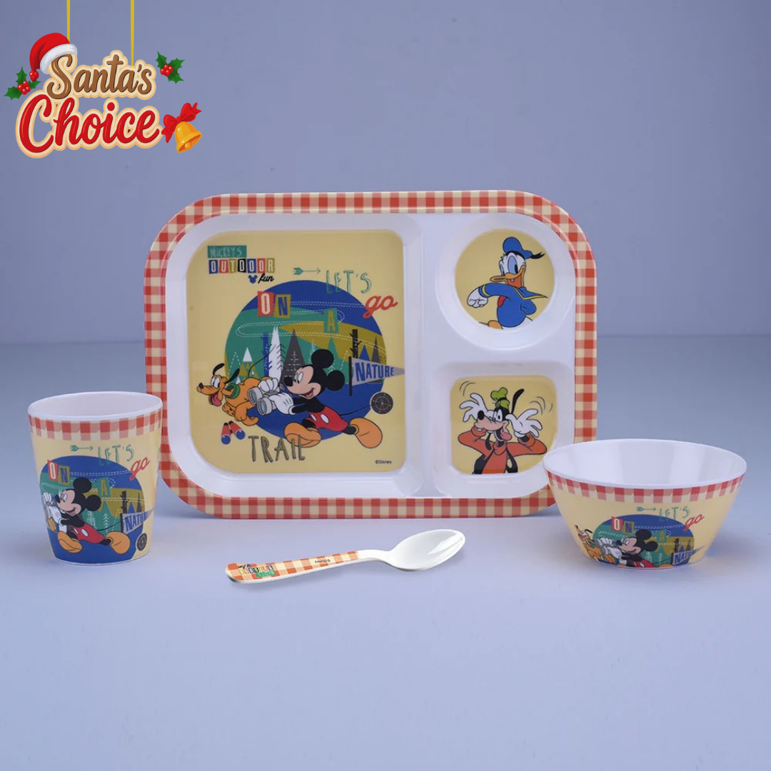 4 pc Kids Set - Mickey