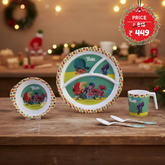 5pc Set Spoon - Trolls