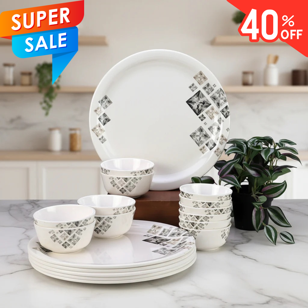 18pc Buffet Set: World of Solitaire