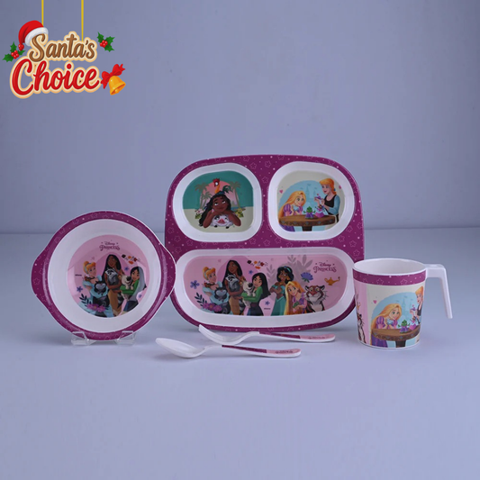5 pc Kids Set - Princess