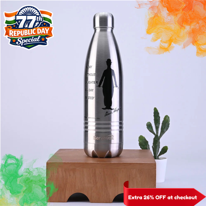 Indus SS Vacuum Bottle 750 ml - Character