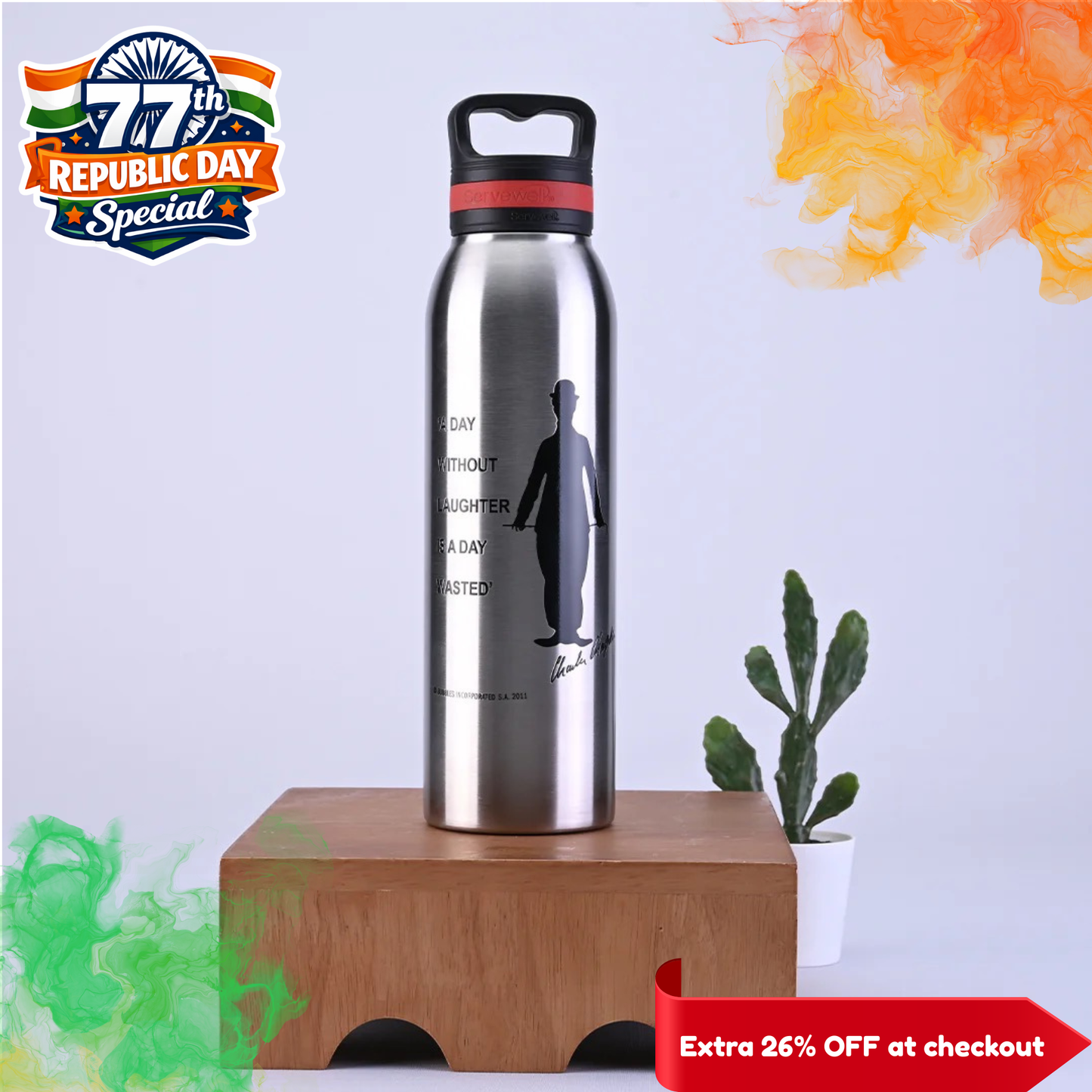 Oslo SS Vacuum Bottle 720 ml - Character