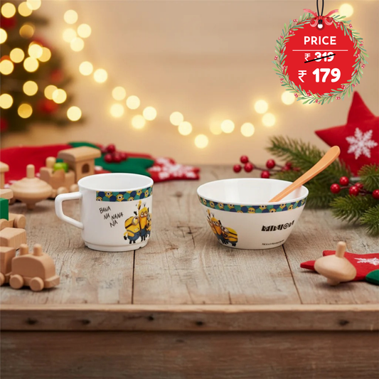 3pc Set Orange Spoon - Minions