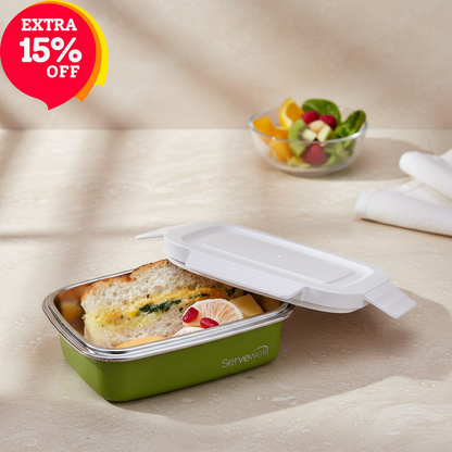 Bite Single Wall Lunch Box 400 ml