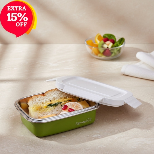 Bite Single Wall Lunch Box 400 ml