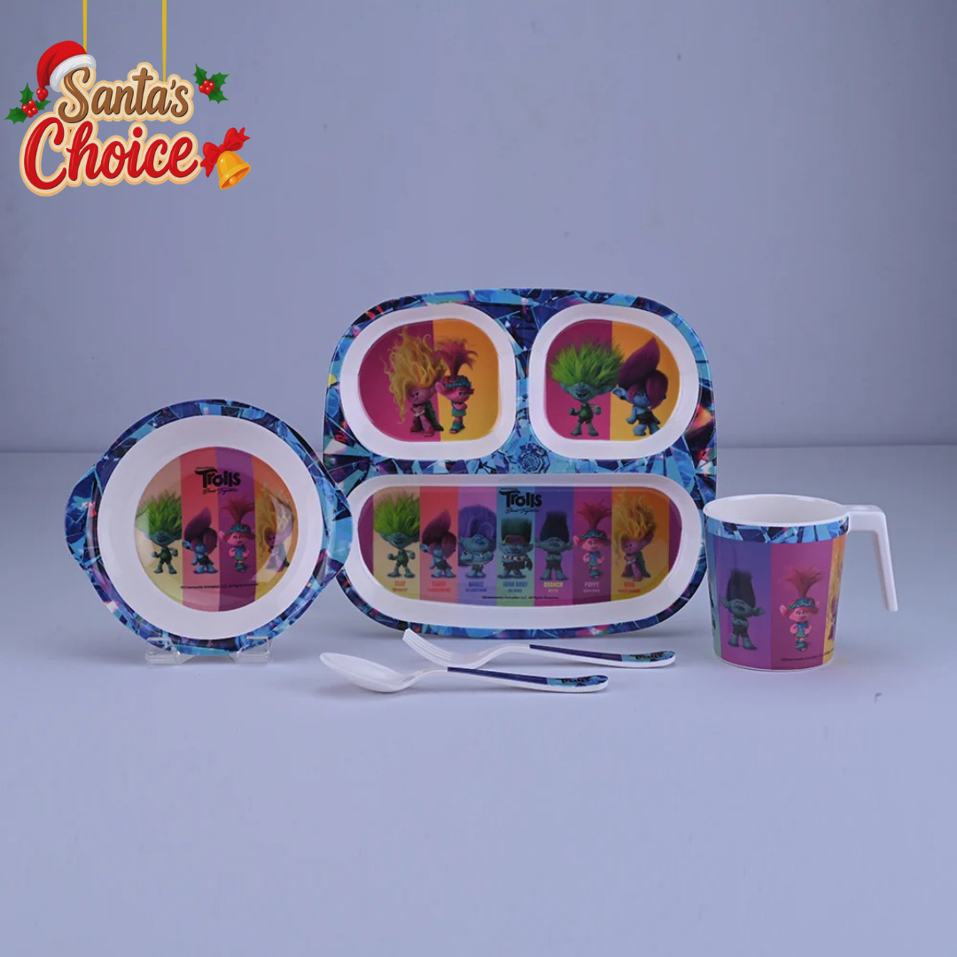 5 pc Kids Set - Trolls