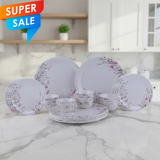 24pc Dinner Set - Wildflower
