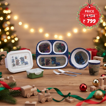 7pc Set - Jurassic World