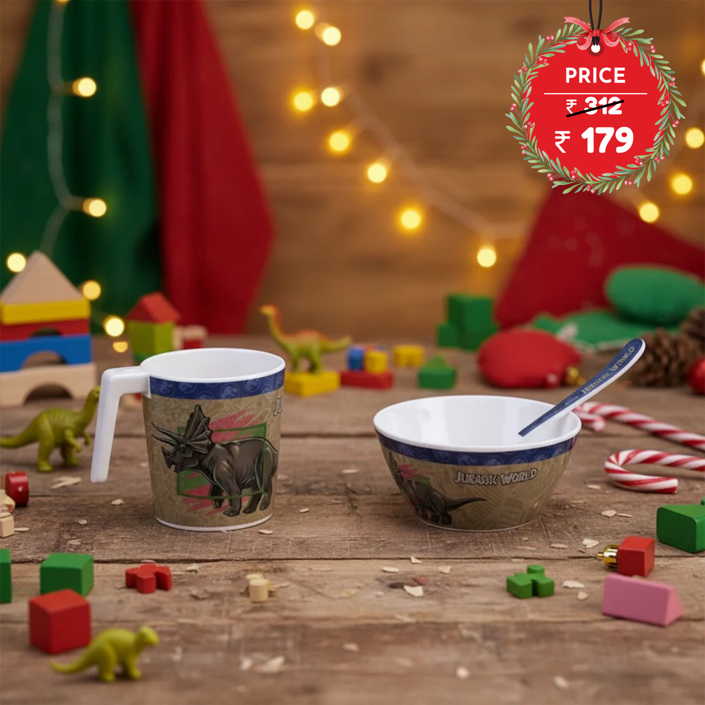 3pc Set Large - Jurassic World