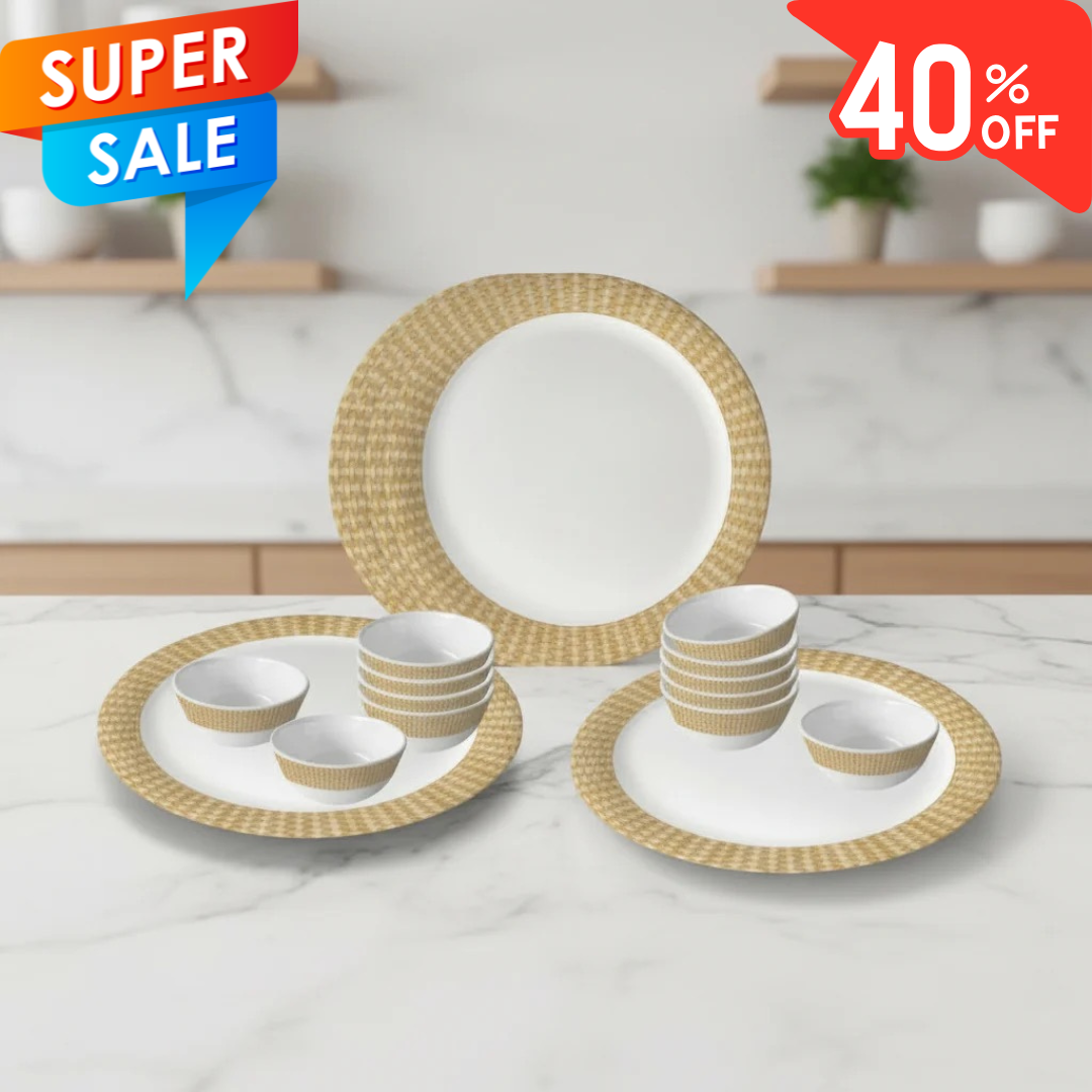 18pc Dinner Set - Pure Fancy