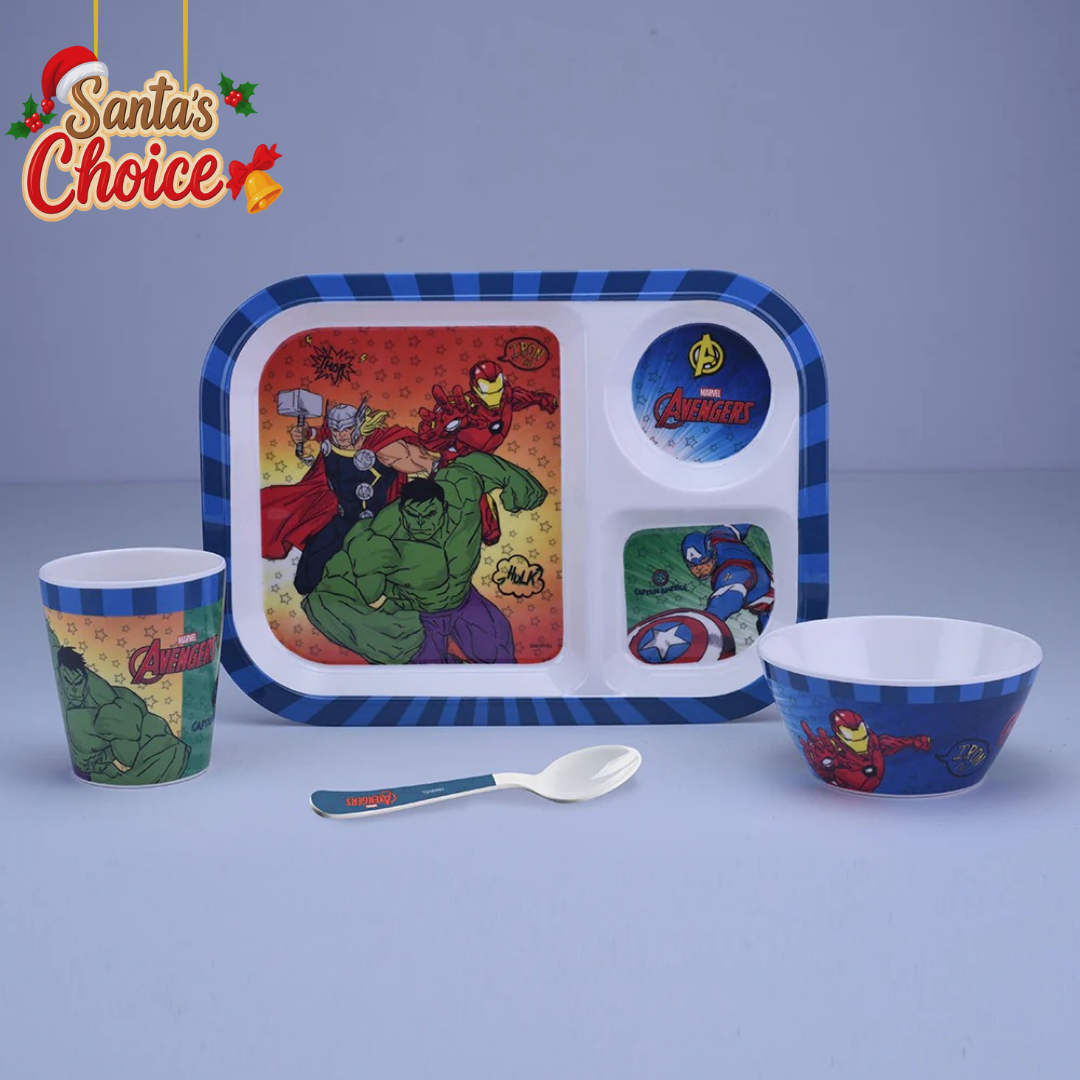 4 pc Kids Set - Avengers