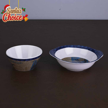 2 pc Bowl Cone & Handle Set - Jurassic World