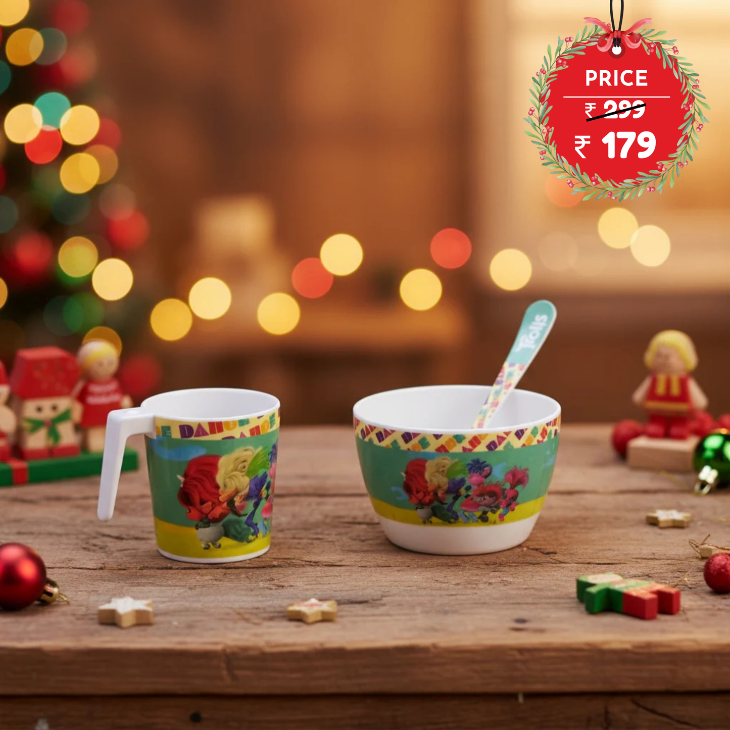 3pc Set Sydney - Trolls