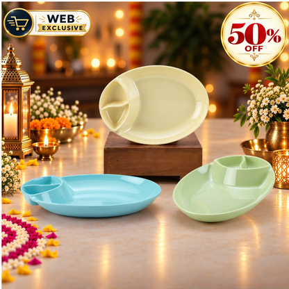 3pc Pretzel Chip & Dip Set - Pastel (YGB)