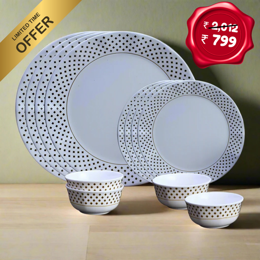 12 pc Dinner Set Dora - Attune