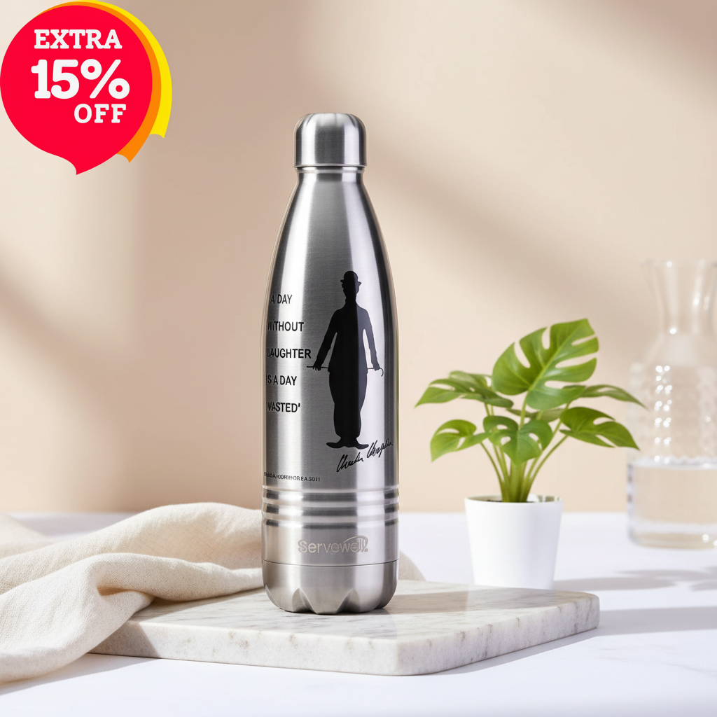 Indus SS Vacuum Bottle 500 ml - Character
