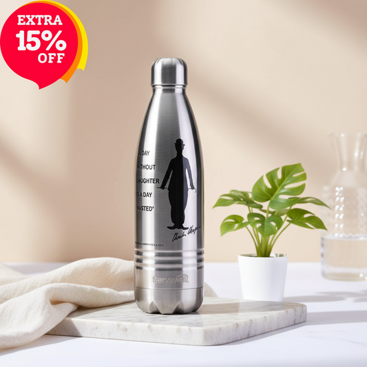 Indus SS Vacuum Bottle 500 ml - Character