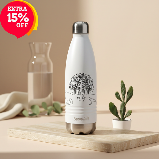 Indus SS Vacuum Bottle 750 ml - Yoga