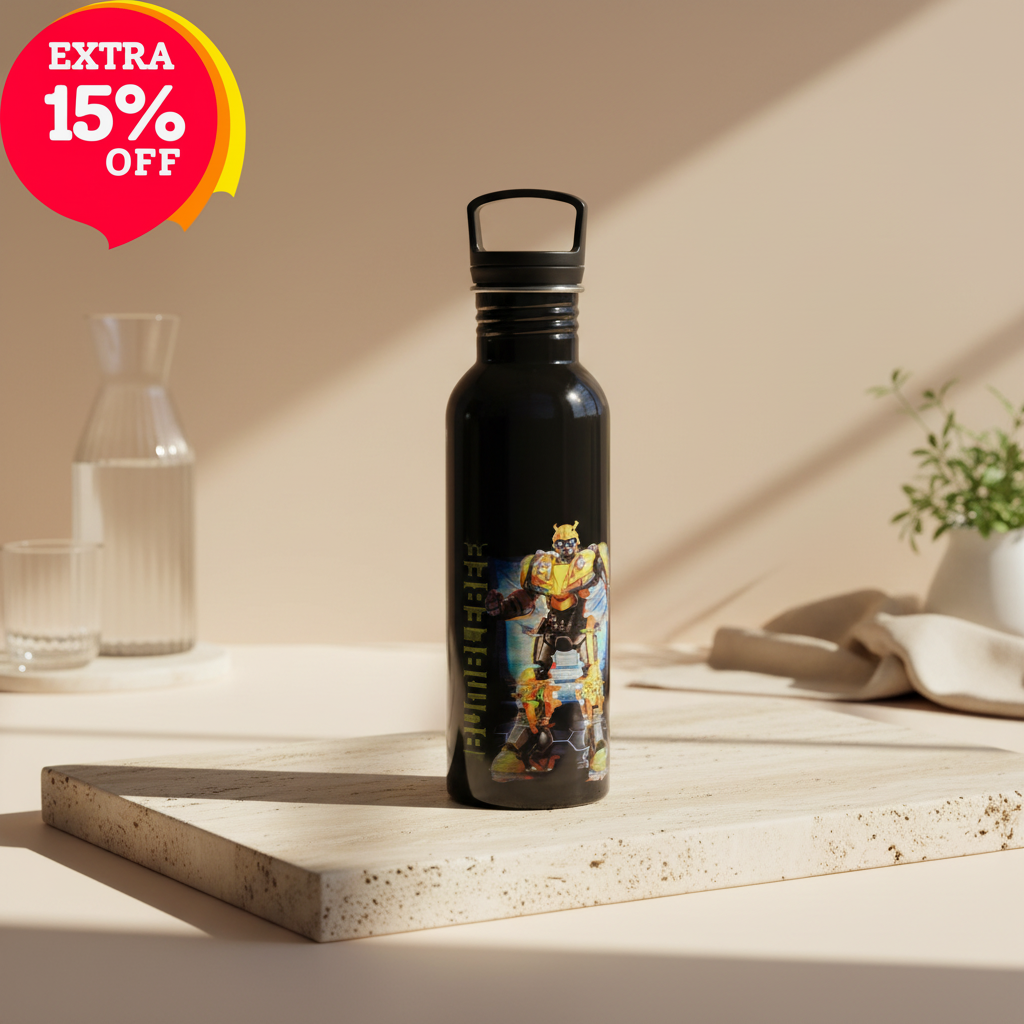 Striker SS Single Wall Bottle 800 ml - Transformers