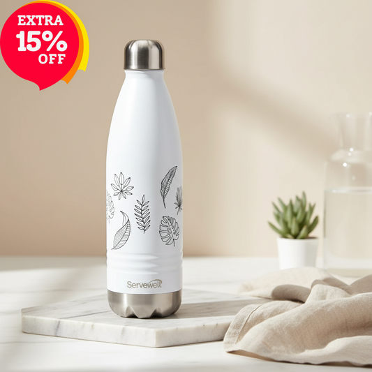 Indus SS Vacuum Bottle 500 ml - Autumn