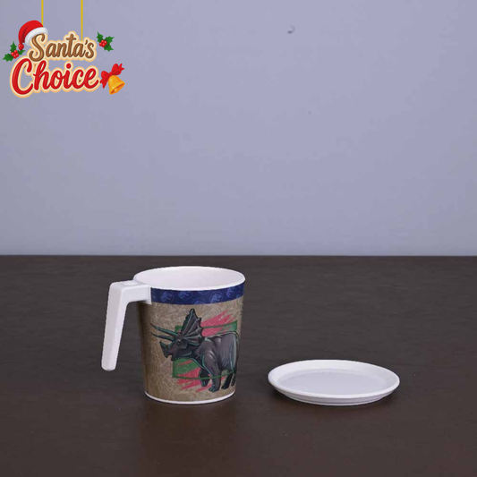 2pc Laura Mug and Coaster: Jurassic World