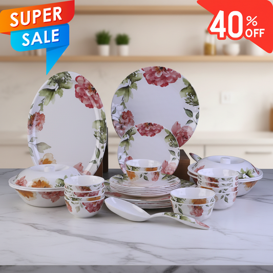 31pc Dinner Set - Delilah