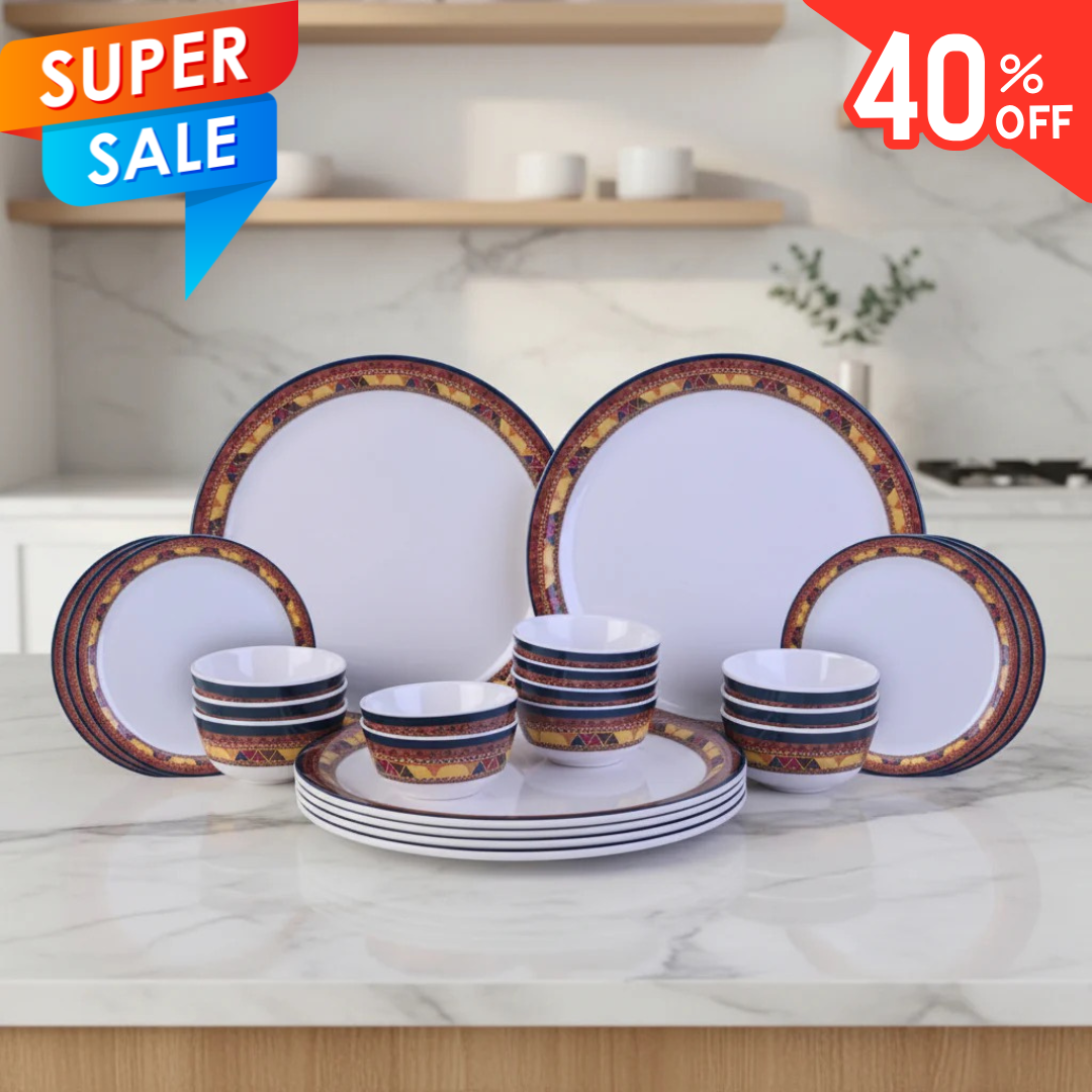 24pc Dinner Set - Amer