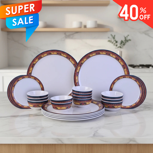 24pc Dinner Set - Amer