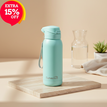 Crane SS Vacuum Bottle 360 ml
