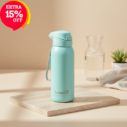 Crane SS Vacuum Bottle 360 ml