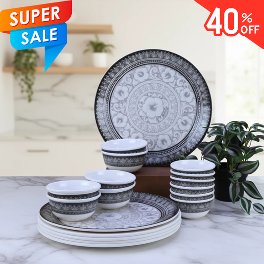 18pc Buffet Set Urmi - Antique