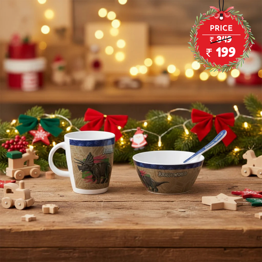 3pc Set Mug - Jurassic World