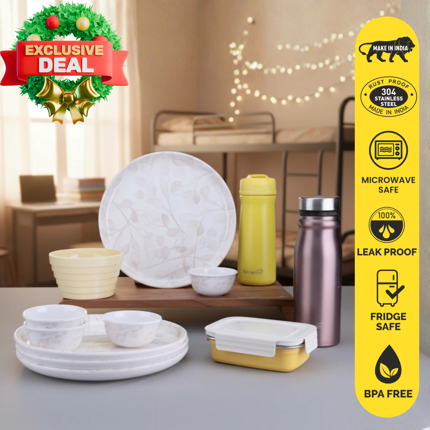 Solo Essential Set - Yellow