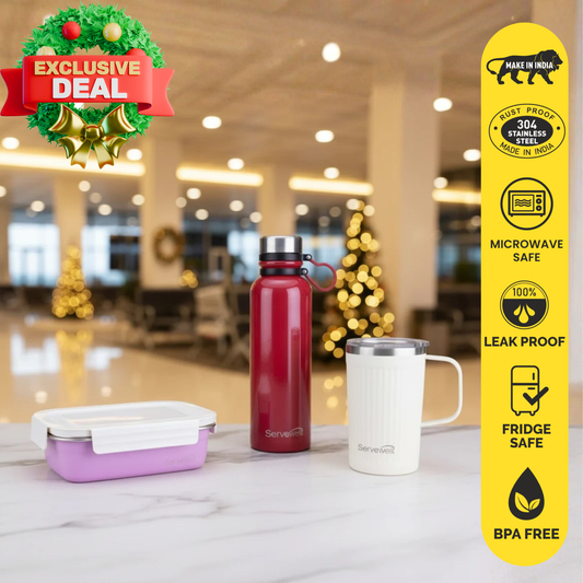 Travellers Daily Set - Pink