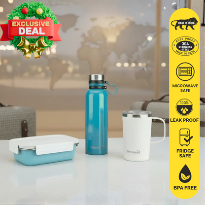 Travellers Daily Set - Blue