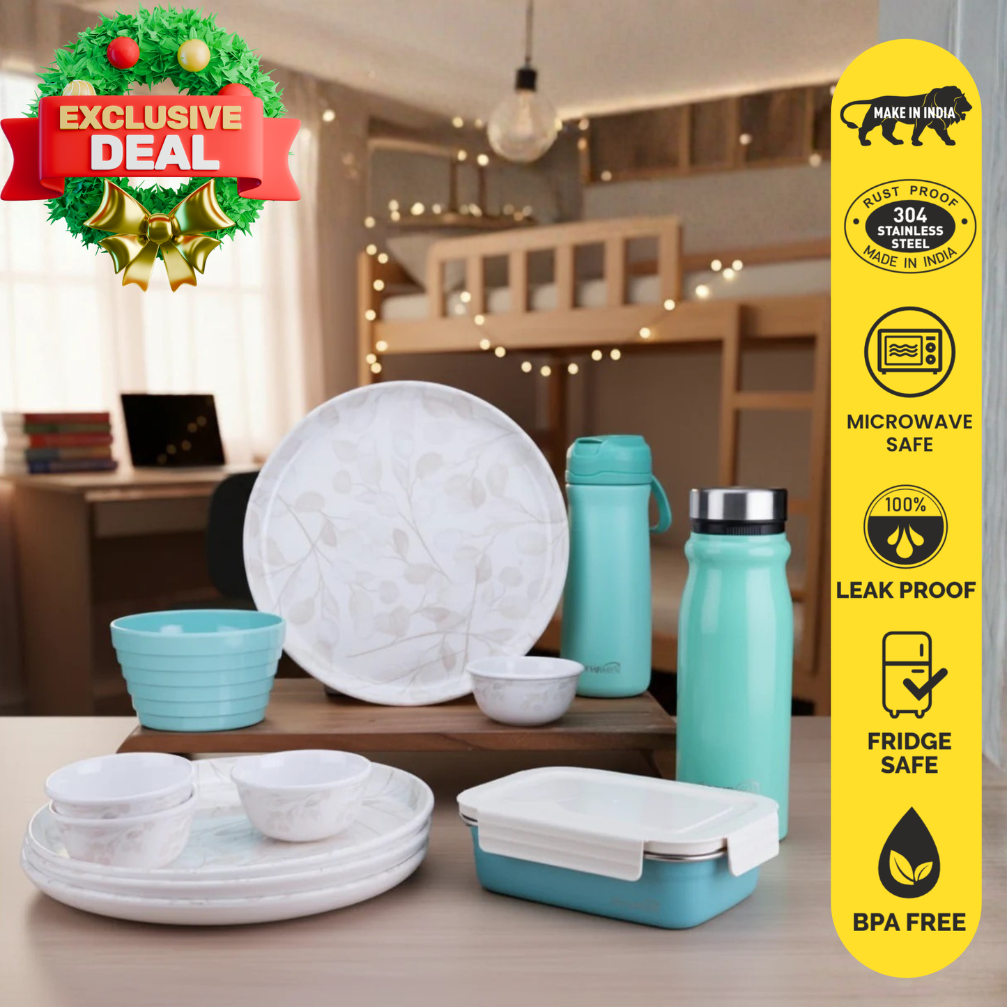 Solo Essential Set - Blue