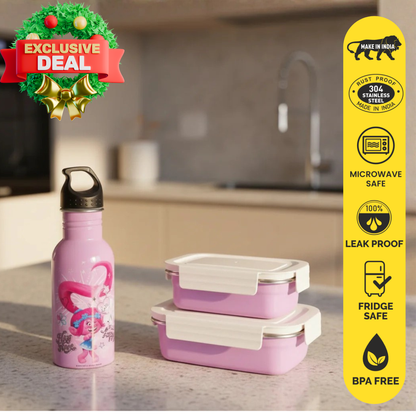 3pc All-Day Set – Pink