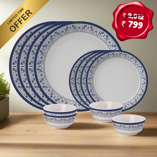 12 pc Dinner Set Rnd - Arbi Art