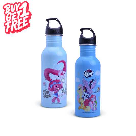 Mischief SS Single Wall Bottle 580 ml - Blue