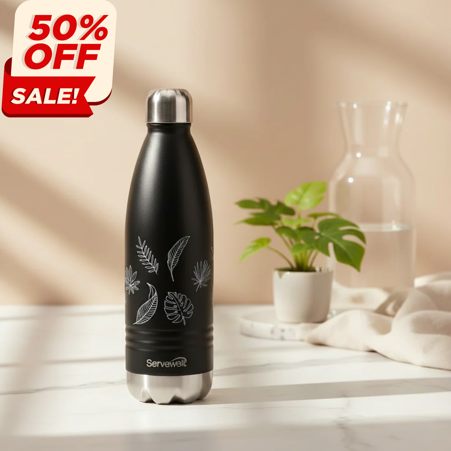 Indus SS Vacuum Bottle 1000 ml - Autumn