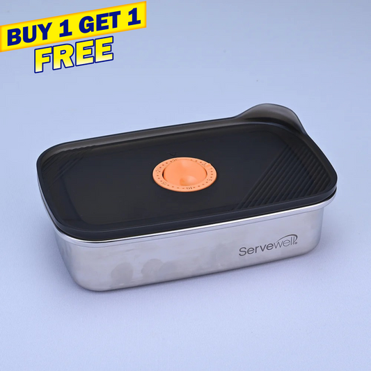 Snacker Single Wall Food Storage Container 700 ml