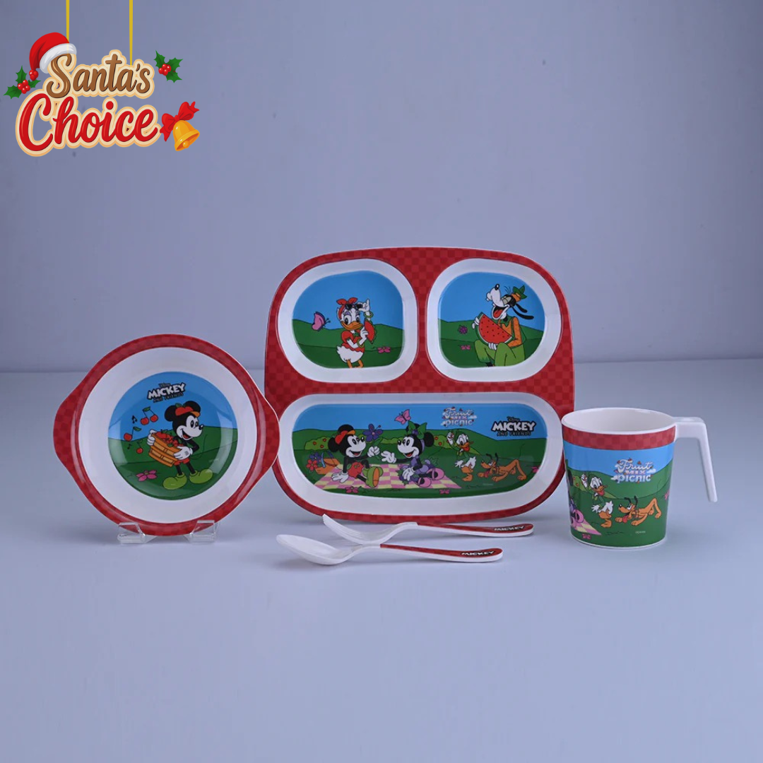 5 pc Kids Set - Mickey
