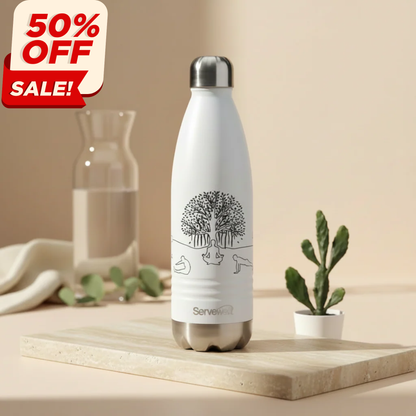 Indus SS Vacuum Bottle 1000 ml - Yoga