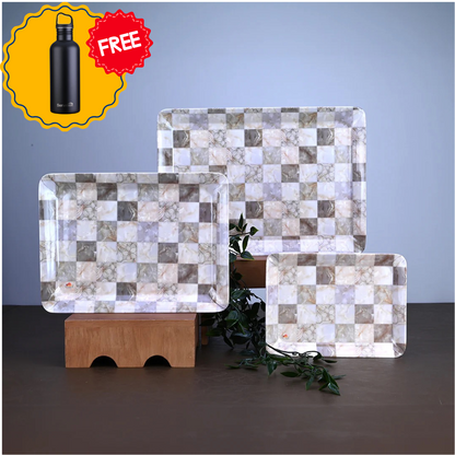 3 pc Stylo Trays Set - Supermus